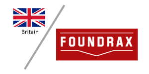 英国Foundrax(富臻)品牌logo