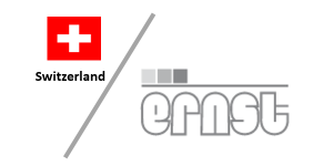 瑞士Ernst品牌logo